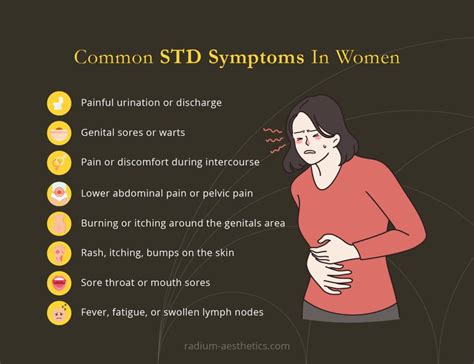 Common STDs and Their Symptoms 